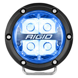 RIGID 360 Series 4-Inch Spot RGB/2 RGBW Light Covers for Jeep Wrangler, Ford F-150, Chevrolet Silverado