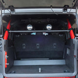 DS18 Ford Bronco Tower Mounting Tube (Part Number: BRO-TUBE/BK) for 2021-2025 Models