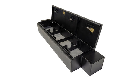 Tuffy Products Underseat Lockbox for 2019-2024 Ram 1500 Crew Cab with Key Lock