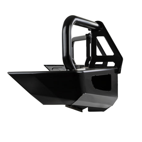 ARB Combar Suit ARB Fog Nissan Titan/Armada 04-11 - Heavy Duty Steel Bumper with Integrated Mounting System