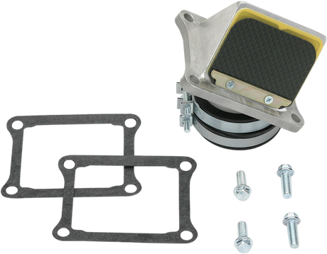 Boyesen RAD01E Rad Valve Reed Cage Assembly for Honda Models – Improved Intake Flow and Throttle Response