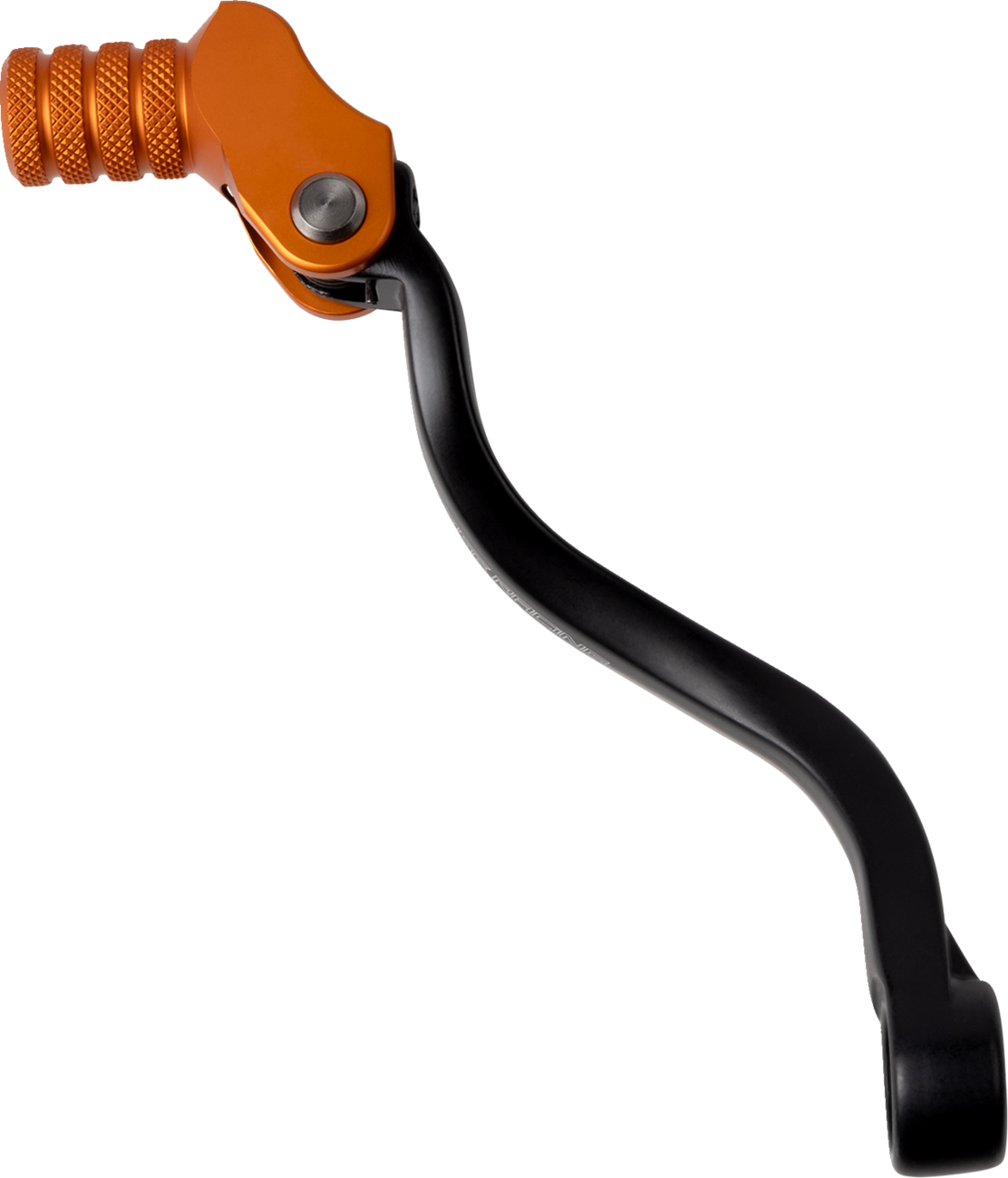 MOOSE OFFROAD Shifter Lever - Orange - 20 mm Offset 81-0564-10-40