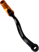 MOOSE OFFROAD Shifter Lever with 20 mm Offset - Orange - Part No. 81-0570-10-40 for Jeep Wrangler, Toyota Tacoma, Ford F-150, and more