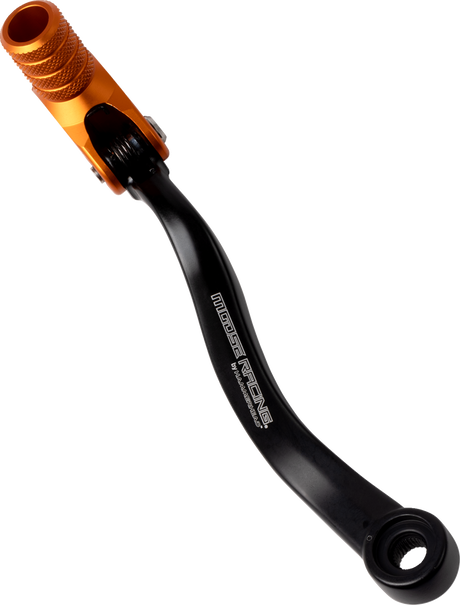 MOOSE OFFROAD Shifter Lever with 20 mm Offset - Orange - Part No. 81-0570-10-40 for Jeep Wrangler, Toyota Tacoma, Ford F-150, and more