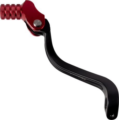 MOOSE OFFROAD Red 20mm Offset Shifter Lever 81-0802-10-10 for Jeep Wrangler, Toyota Tacoma, Ford Bronco