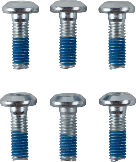 EBC Bolts - Rotor/High Tensile - Front/Rear - 6 Pack DB201/6