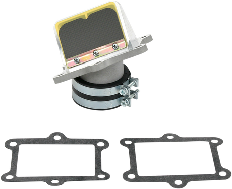 Boyesen Rad Valve Reed Cage Assembly for Honda Models RAD02C - Improved Intake Flow and Throttle Response