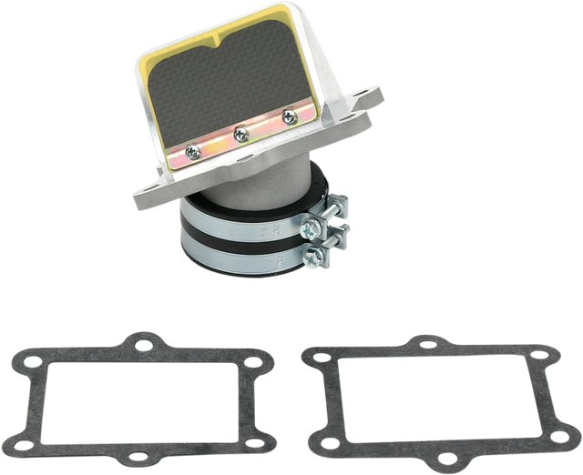 Boyesen Rad Valve Reed Cage Assembly for Honda Models RAD02C - Improved Intake Flow and Throttle Response