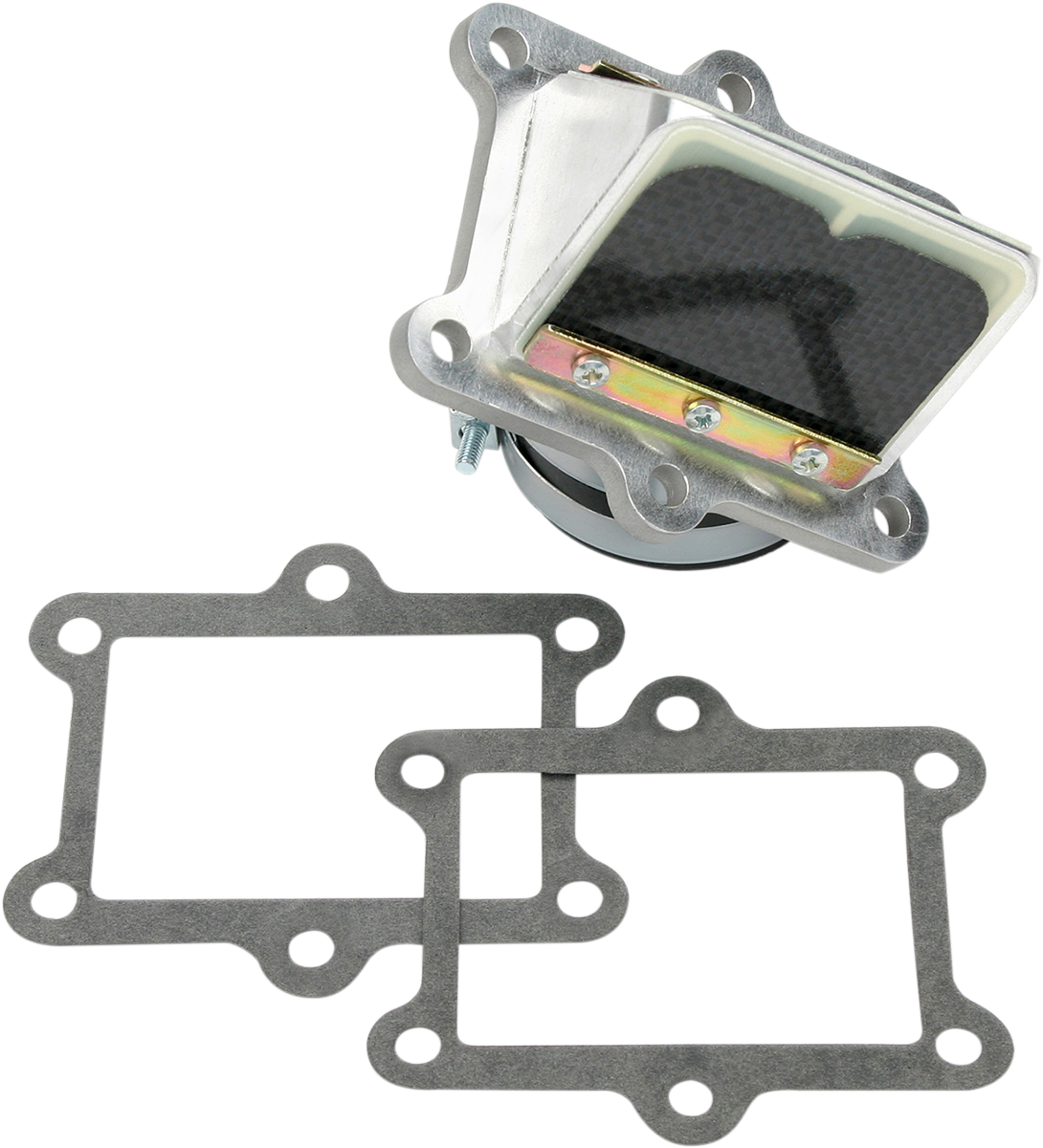 Boyesen Rad Valve Reed Cage Assembly for Honda RAD02D - Improved Intake Performance