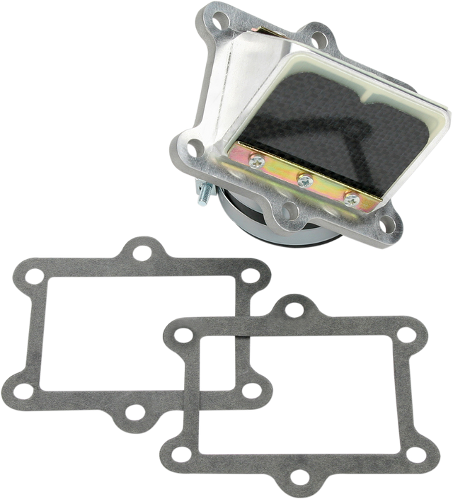 Boyesen Rad Valve Reed Cage Assembly for Honda RAD02D - Improved Intake Performance