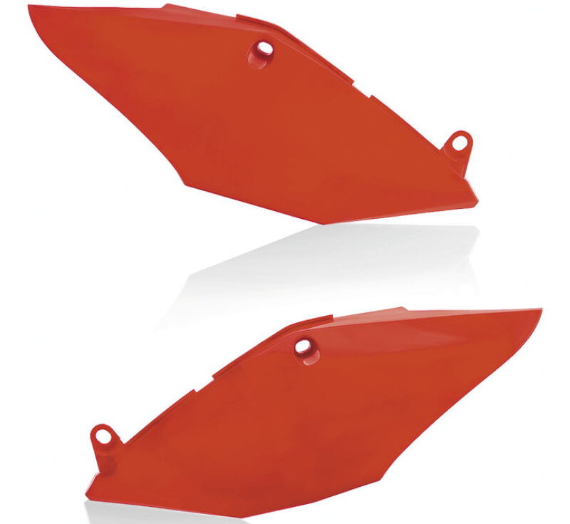 Acerbis Side Panels for Honda CRF250R/CRF450R/CRF450R-S/CRF250RX/CRF450RX, 2017-2022 - Red