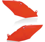 Acerbis Side Panels for Honda CRF250R/CRF450R/CRF450R-S/CRF250RX/CRF450RX, 2017-2022 - Red