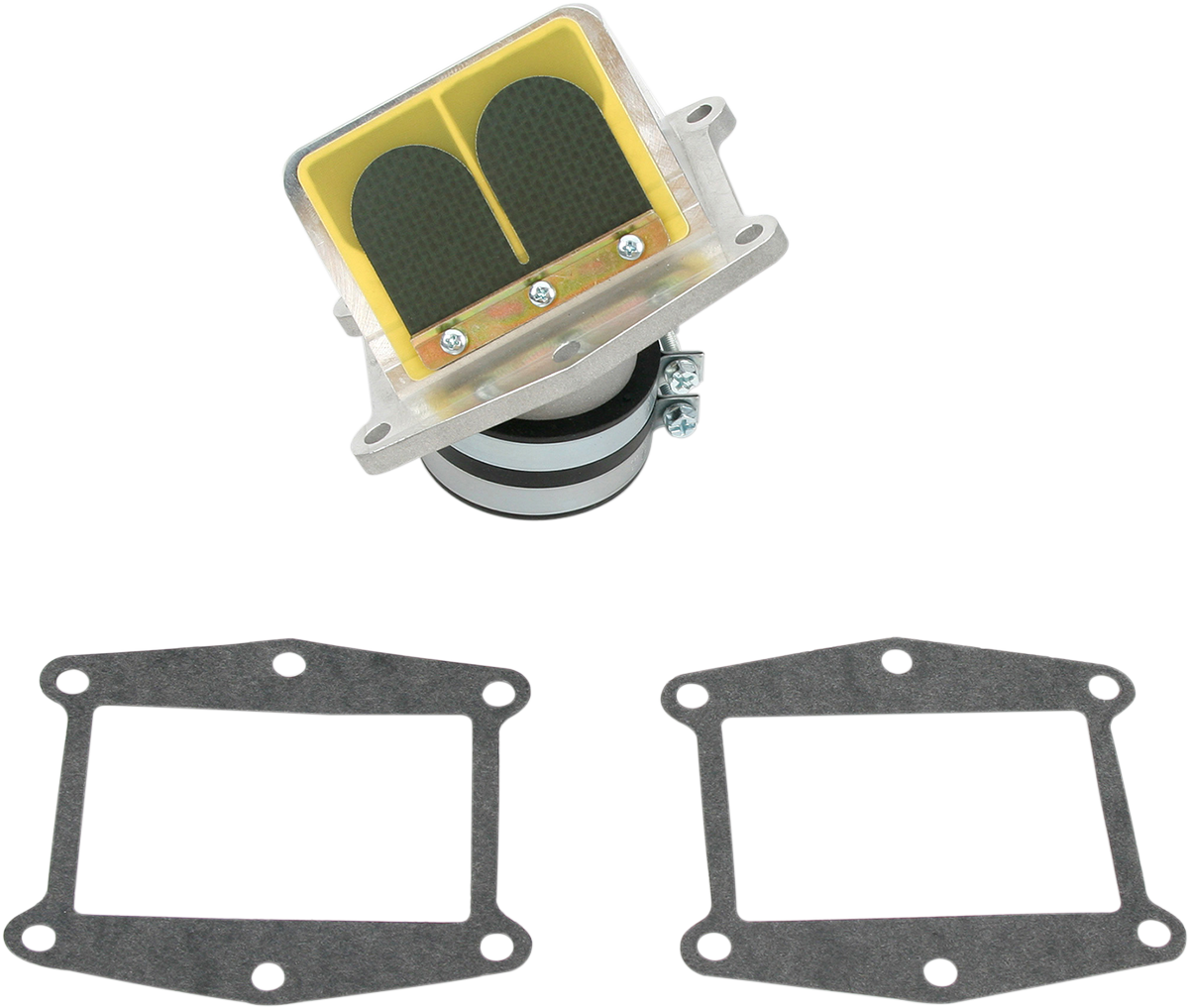 Boyesen RAD03A Rad Valve Reed Cage Assembly for Honda Models - Improved Intake Performance