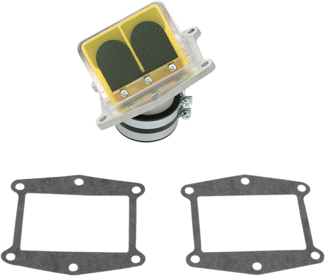 Boyesen RAD03A Rad Valve Reed Cage Assembly for Honda Models - Improved Intake Performance