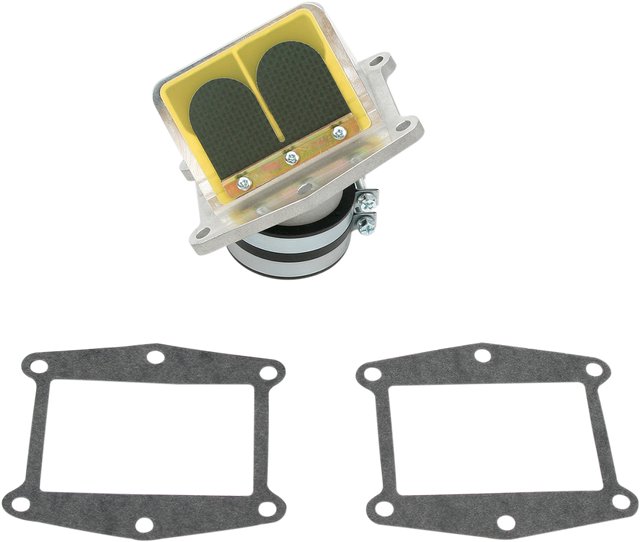 Boyesen RAD03A Rad Valve Reed Cage Assembly for Honda Models - Improved Intake Performance