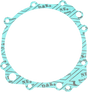 RICK'S MOTORSPORT ELECTRIC Stator Gasket - Suzuki 25-309