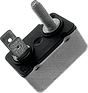STANDARD MOTOR PRODUCTS Circuit Breaker 40 A - Stud/Dual-Spade MC-CBR6