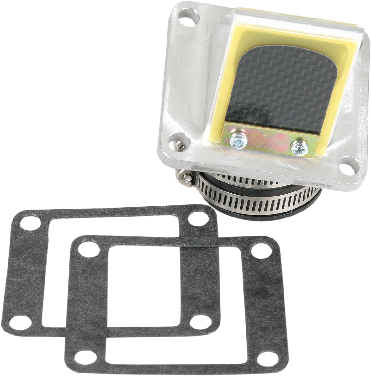 Boyesen RAD Valve Reed Cage Assembly for Kawasaki RAD10A - Improves Flow and Throttle Response