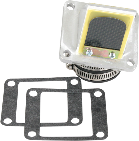 Boyesen RAD Valve Reed Cage Assembly for Kawasaki RAD10A - Improves Flow and Throttle Response