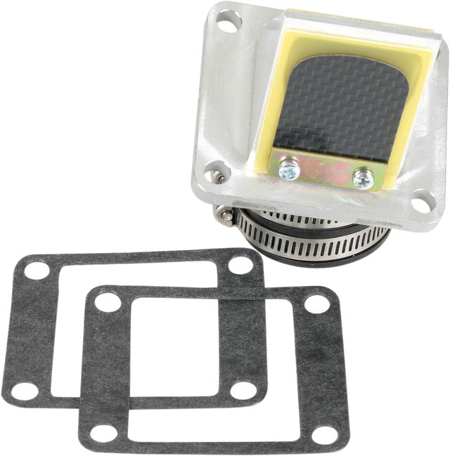 Boyesen RAD Valve Reed Cage Assembly for Kawasaki RAD10A - Improves Flow and Throttle Response