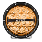 RIGID 360 Series 6-inch Spot RGB/2 RGBW LED Light Cover for Truck and Off-Rroad Vehicles
