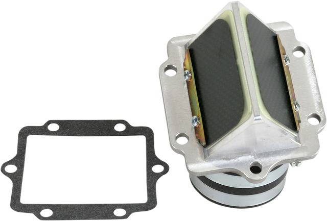 Boyesen RAD Valve Reed Cage Assembly for Kawasaki RAD-11 - Improved Intake Flow and Power