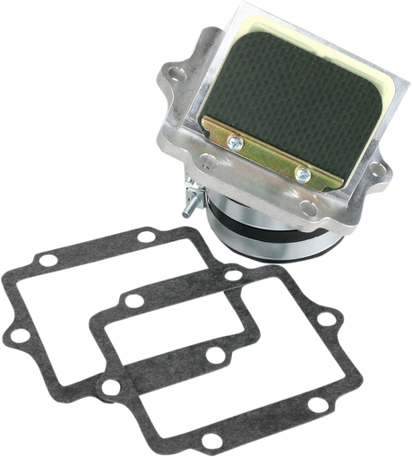 Boyesen Rad Valve Reed Cage Assembly for Kawasaki RAD-11A - Improved Intake Flow and Torque