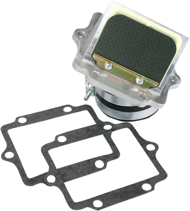 Boyesen Rad Valve Reed Cage Assembly for Kawasaki RAD-11A - Improved Intake Flow and Torque