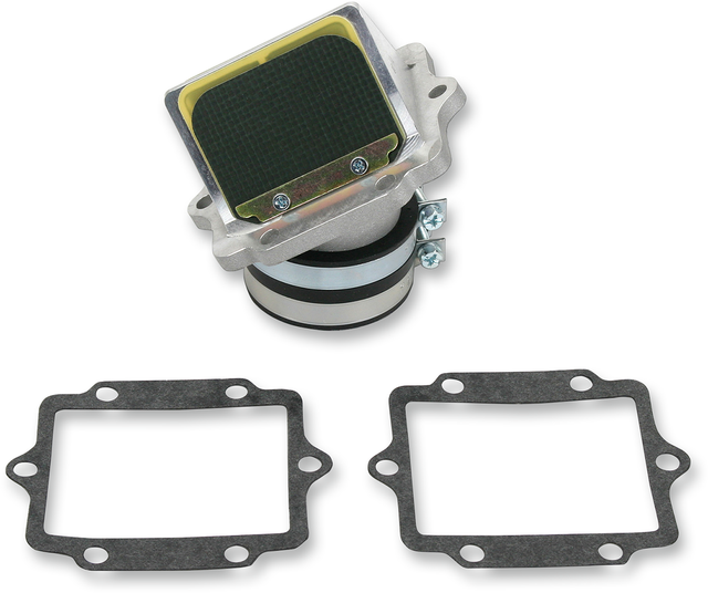 Boyesen RAD11D Rad Valve Reed Cage Assembly for Kawasaki Models with Improved Throttle Response