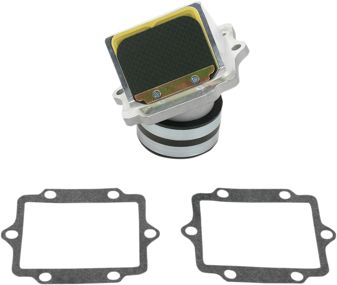 Boyesen Rad Valve Reed Cage Assembly for Kawasaki RAD11E – Improved Performance and Throttle Response