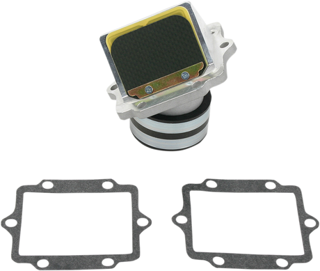 Boyesen Rad Valve Reed Cage Assembly for Kawasaki RAD11E – Improved Performance and Throttle Response