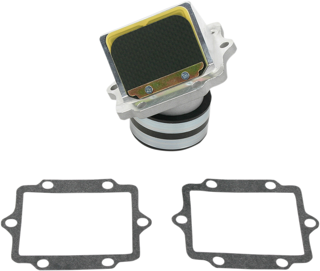 Boyesen Rad Valve Reed Cage Assembly for Kawasaki RAD11E – Improved Performance and Throttle Response