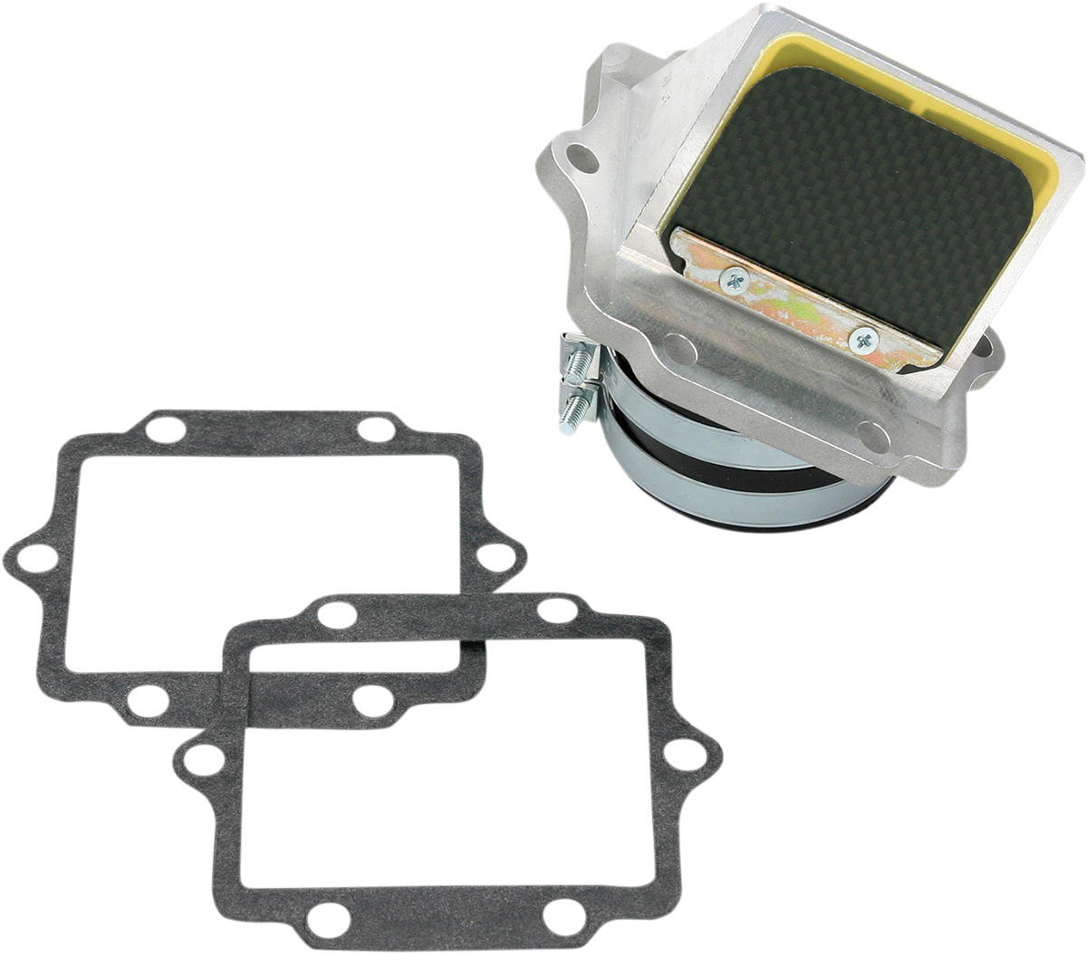 Boyesen RAD11G Rad Valve Reed Cage Assembly for Kawasaki RAD11G - Improved Intake Flow and Torque