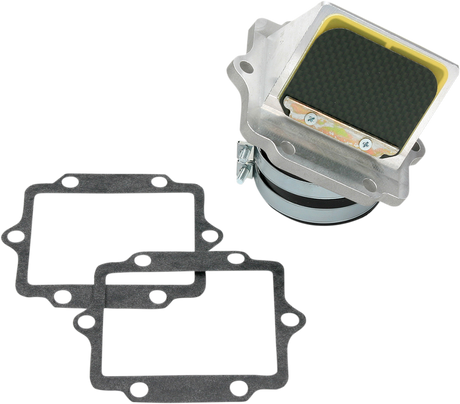 Boyesen RAD11G Rad Valve Reed Cage Assembly for Kawasaki RAD11G - Improved Intake Flow and Torque