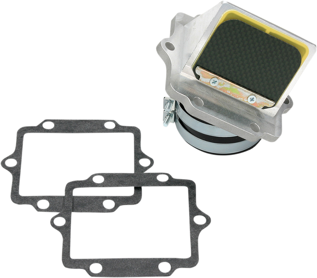 Boyesen RAD11G Rad Valve Reed Cage Assembly for Kawasaki RAD11G - Improved Intake Flow and Torque