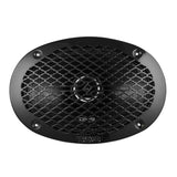 DS18 PRO-ZT69 6x9 Inch Coaxial Loudspeaker – 275 Watts RMS, 4 Ohm, Water-Resistant Mid-Range Speaker for Car Audio