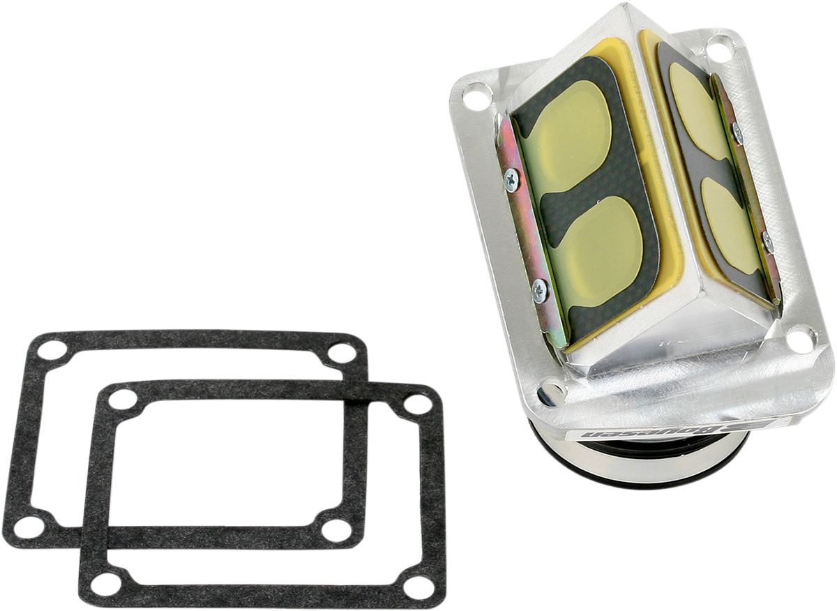 Boyesen RAD-11J Rad Valve Reed Cage Assembly for Kawasaki Models