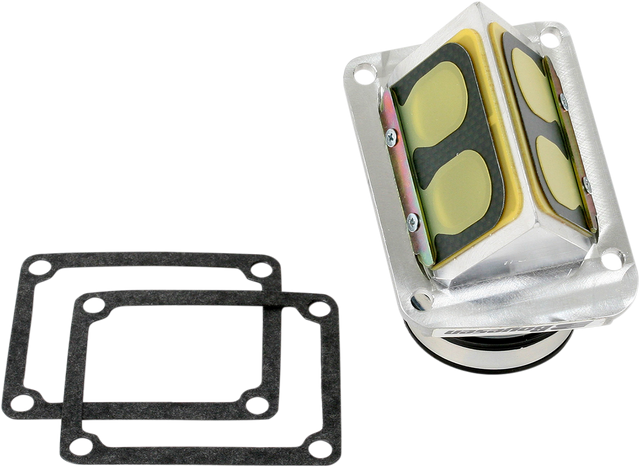 Boyesen RAD-11J Rad Valve Reed Cage Assembly for Kawasaki Models