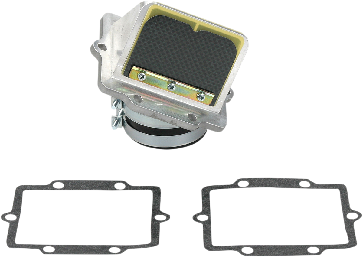 Boyesen RAD12C Rad Valve Reed Cage Assembly for Kawasaki Models - Improved Intake Flow and Throttle Response