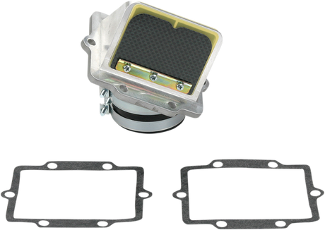 Boyesen RAD12C Rad Valve Reed Cage Assembly for Kawasaki Models - Improved Intake Flow and Throttle Response