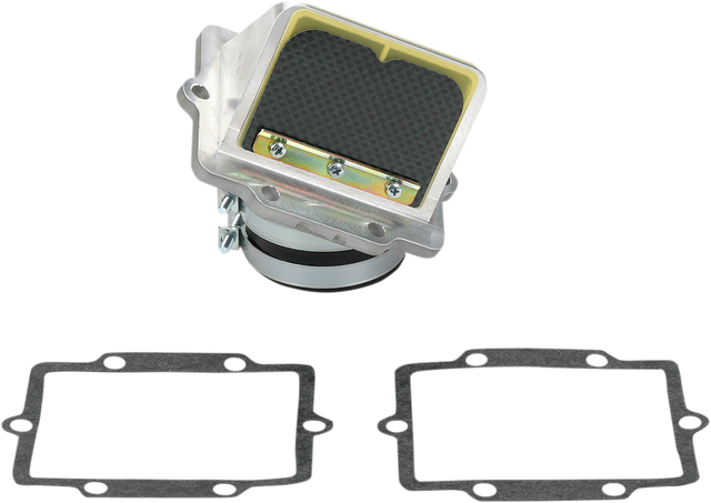 Boyesen RAD12C Rad Valve Reed Cage Assembly for Kawasaki Models - Improved Intake Flow and Throttle Response