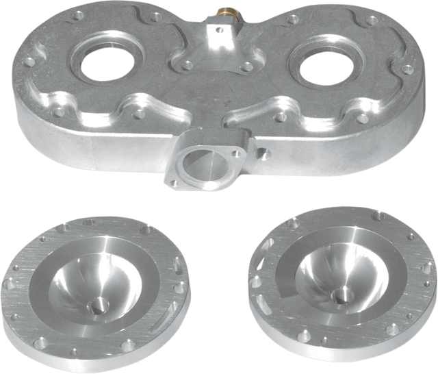 STARTING LINE PRODUCTS Cylinder Head - 0-6000 Feet Altitude - 3 hp Peak - All 800 Polaris 12-394