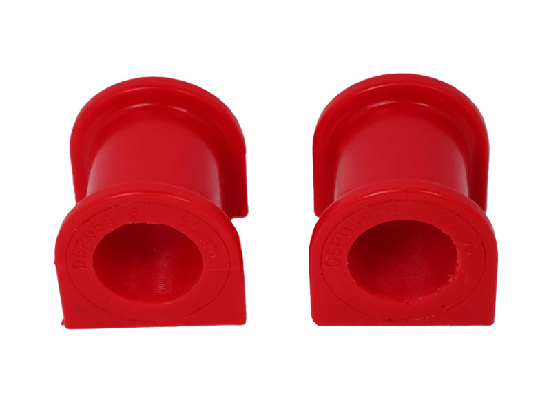 Energy Suspension 08-13 Toyota Tacoma 30mm Front Sway Bar Bushings and End Links - Red