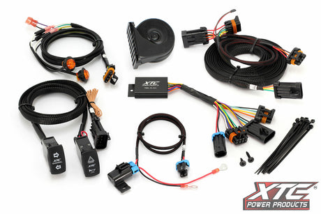 XTC Power Products ATS-POL-RC3 Self-Canceling Turn Signal System for Polaris RZR XP Turbo and XP Turbo S Models
