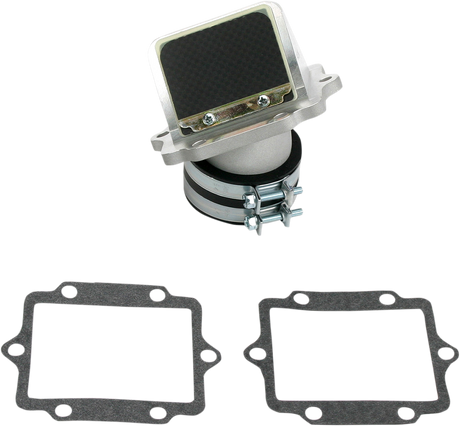 Boyesen Rad Valve Reed Cage Assembly for Kawasaki RAD14XA - Improves Intake Performance and Throttle Response