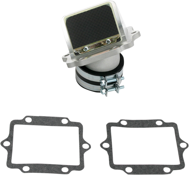 Boyesen Rad Valve Reed Cage Assembly for Kawasaki RAD14XA - Improves Intake Performance and Throttle Response