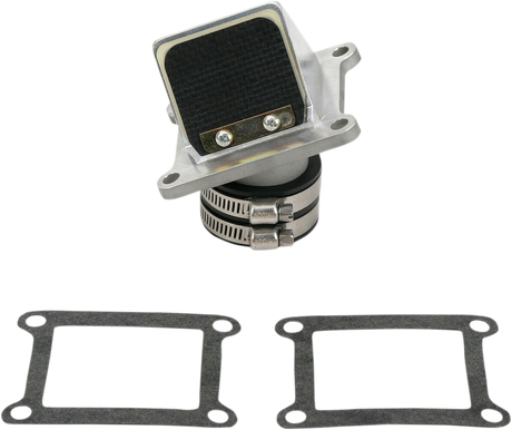 Boyesen RAD20 Rad Valve Reed Cage Assembly for Suzuki Models - Improved Throttle Response and Power