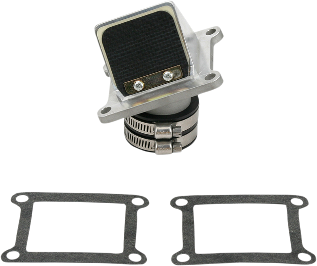 Boyesen RAD20 Rad Valve Reed Cage Assembly for Suzuki Models - Improved Throttle Response and Power