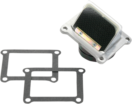 Boyesen Rad Valve Reed Cage Assembly for Suzuki RAD21F with Vehicle Fitment