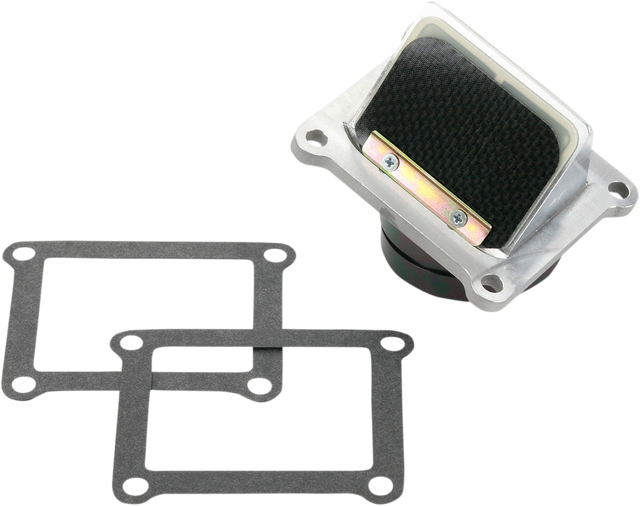 Boyesen Rad Valve Reed Cage Assembly for Suzuki RAD21F with Vehicle Fitment